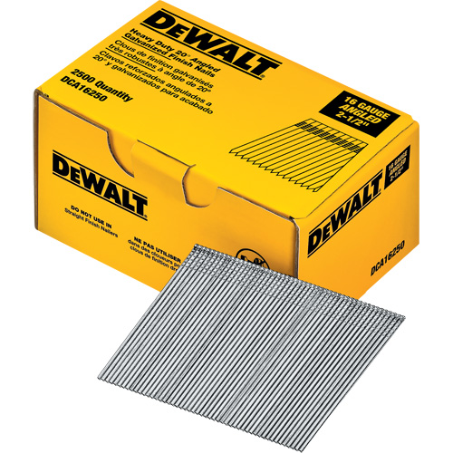 16 Gauge Angled Finish Nails