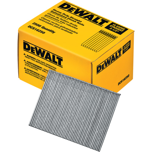 16 Gauge Straight Finish Nails