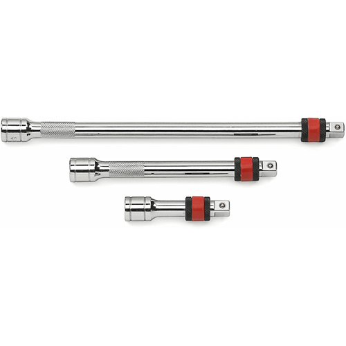 3-Piece 1/4" Drive Locking Extension Set