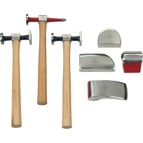 Auto Body Tool Set, 7 Pieces