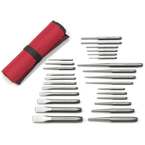 Punch & Chisel Set, 27 Pieces