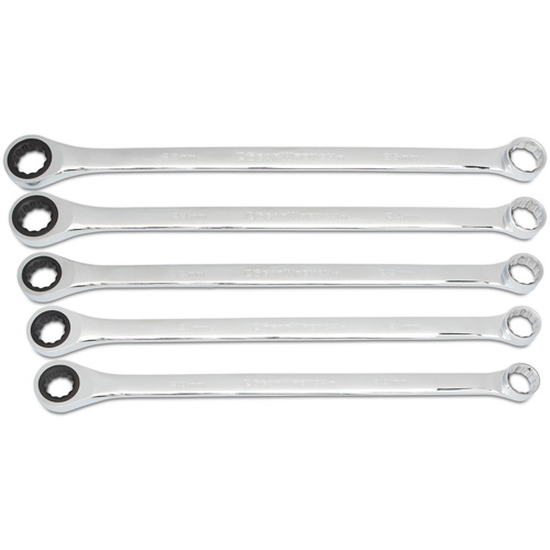72-Tooth 12 Point XL GearBox™ Metric Wrench Add-On Set, Ratcheting Box, 5 Pieces, Metric