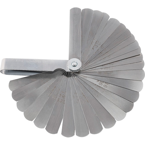 32 Blade Deluxe SAE/Metric Feeler Gauge