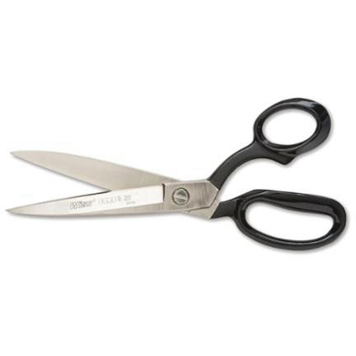 Industrial Shears, 4-3/4" Cut Length, Rings Handle