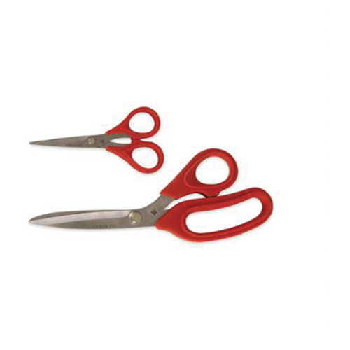 Home Craft Scissor Set, 3"/4-3/4" Cut Length, Rings Handle