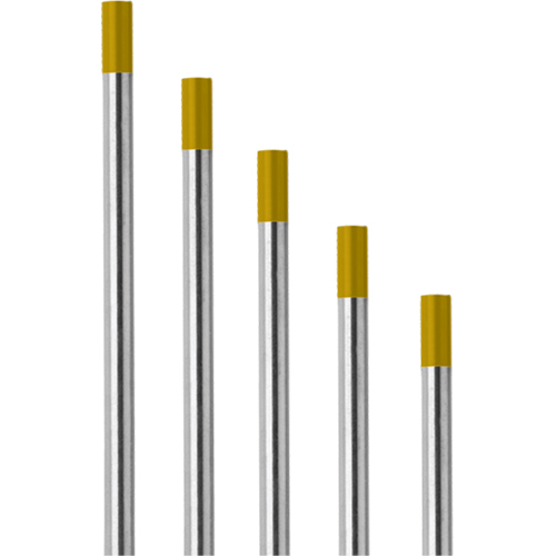 Tungsten Electrodes, 0.040" Dia. x 7" L - Arc Welding Rods & Electrodes - TTT405