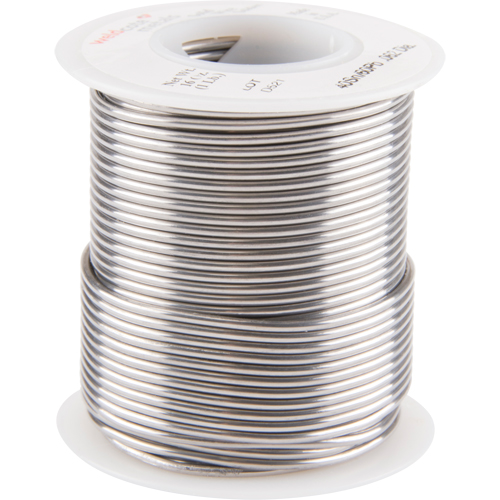 Common Solder, Lead-Based, 40% Tin 60% Lead, Solid Core, 0.0625" Dia.