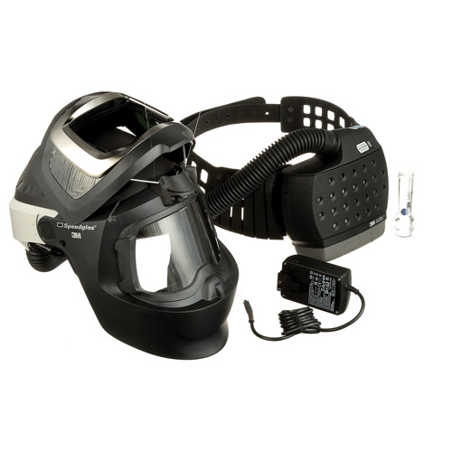 Adflo™ Powered Air Purifying Respirator, Welding Helmet, Lithium-Ion Battery
