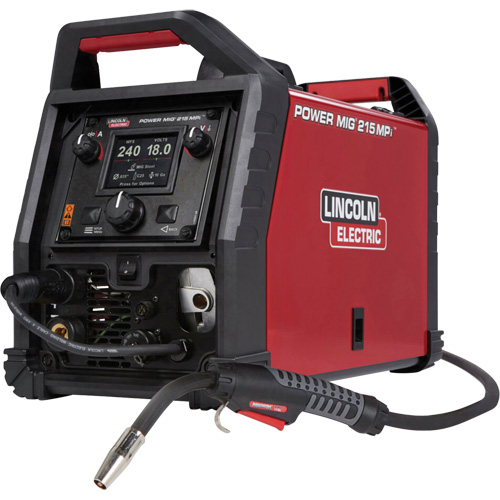 POWER MIG 215 MPi™ Multi-Process Welder, 120 V/230 V, 1 Ph, 60 Hz