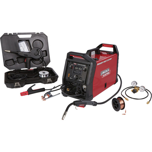 POWER MIG 215 MPi™ Multi-Process Welder Aluminum One-Pak, 120 V/230 V, 1 Ph, 60 Hz