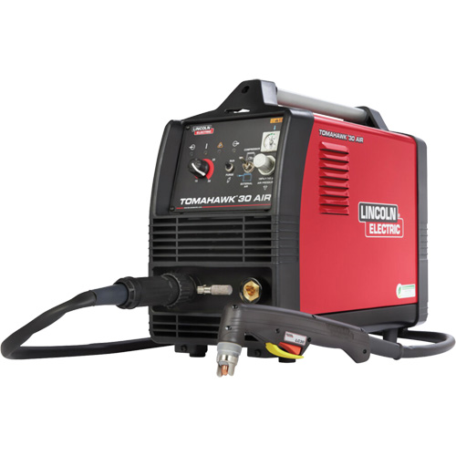 Tomahawk 30 AIR Plasma Cutter with 10' Hand Torch & Built-In Compressor