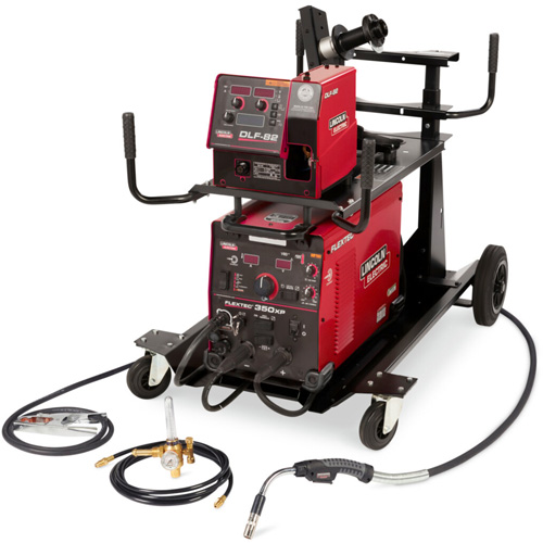 Flextec 350XP/DLF-82 Ready-Pak MIG Welding System, 380 V/460 V/575 V, 3 Ph