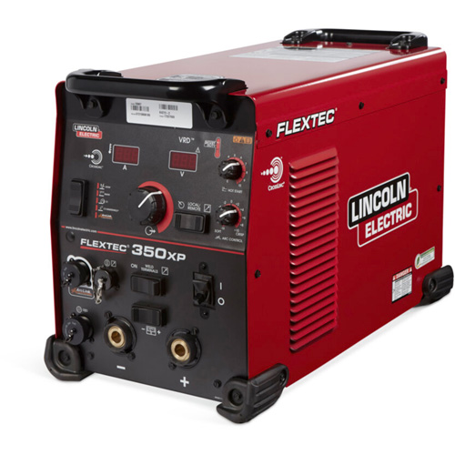 Flextec 350XP Standard Multi-Process Power Source, 380 V/575 V, 3 Ph, 50/60 Hz