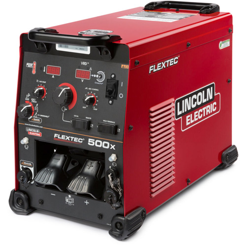 Flextec 500X Multi-Process Welder, 380 V/460 V/575 V, 3 Ph, 50/60 Hz