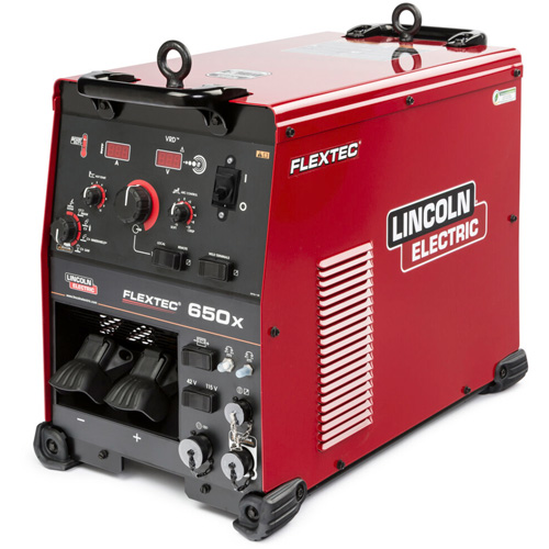 Flextec 650X Multi-Process Welder with CrossLinc™ Technology, 380 V/460 V/575 V, 3 Ph, 50/60 Hz