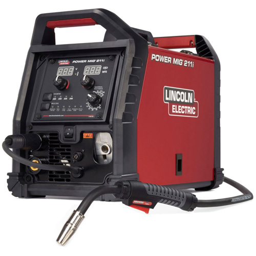 POWER MIG 211i MIG Welder, 120 V/230 V, 1 Ph, 60 Hz