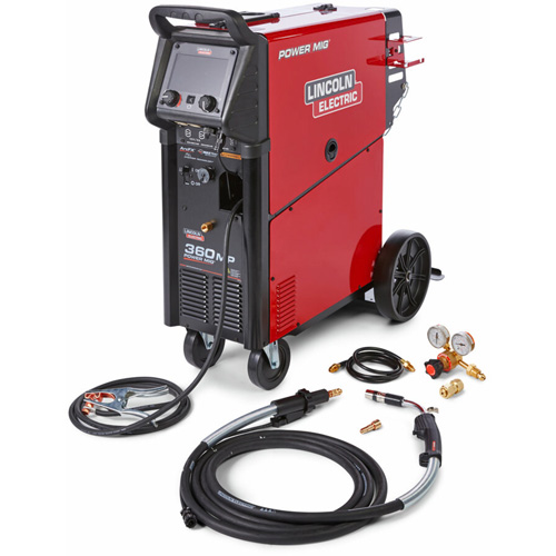 POWER MIG 360MP Multi-Process Welder, 208 V/230 V/460 V/575 V, 1 Ph, 50/60 Hz