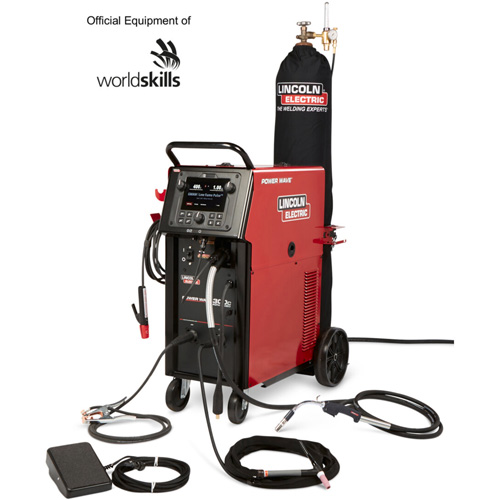 Power Wave 300C Advanced Educational One-Pak, 208 V/230 V/380 V/415 V/460 V/575 V, 1 Ph/3 Ph, 50/60 Hz