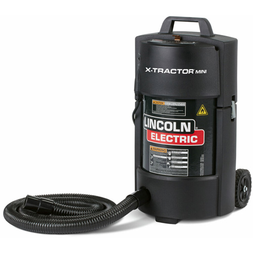 X-Tractor Mini Lightweight Portable Vacuum, Min-Vac