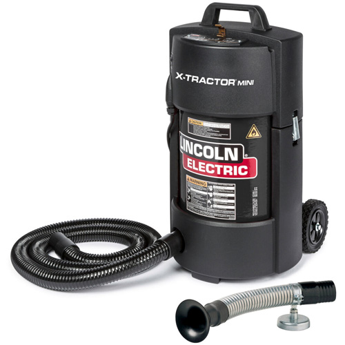 X-Tractor Mini with EN-20 Nozzle Lightweight Portable Vacuum, Min-Vac