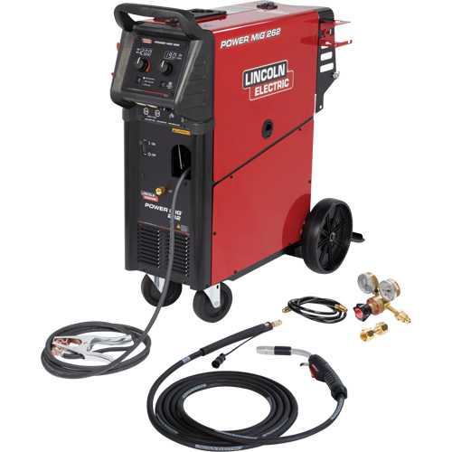 POWER MIG 262 MIG Welder, 90 V, 1 Ph, 60 Hz