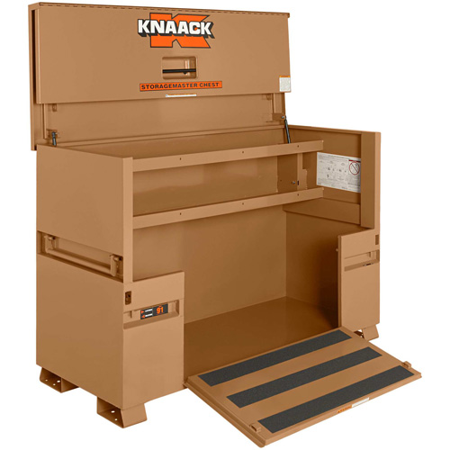 Storagemaster® Piano Jobsite Box with Ramp
