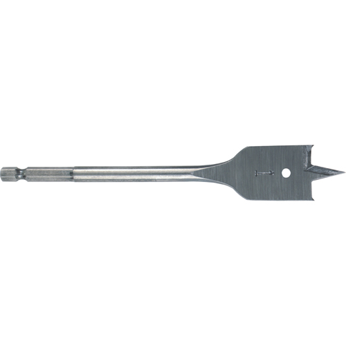 Speedbor Flat Bits, 3/4" Diameter, 1/4" Shank, 6" Length