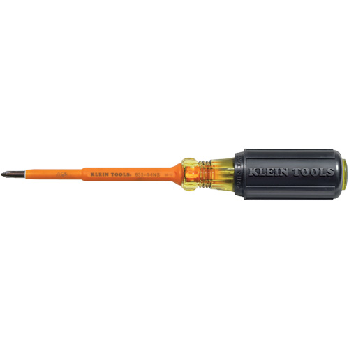 Insulated, Special Profilated Phillips-Tip Screwdrivers