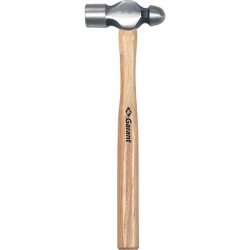 Ball Pein Hammer, 32 oz. Head Weight, Wood Handle