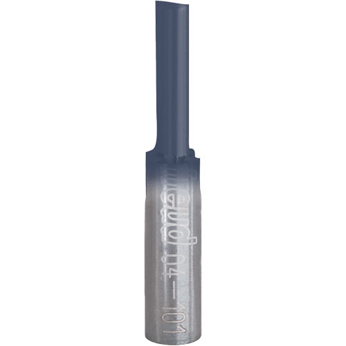 Freud Router Bit - Double Flute Straight Bit, 5/32" Dia., 5/8" H, 1-1/2" L, 1/4" Shank