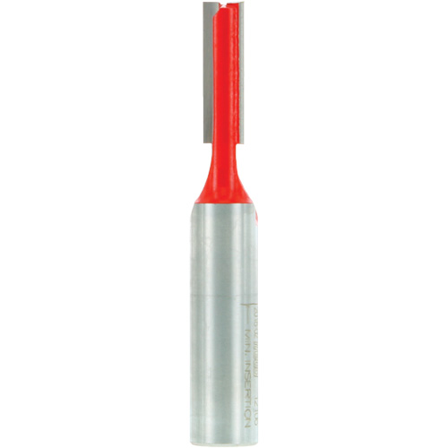 Freud Router Bit - Double Flute Straight Bit, 5/16" Dia., 1" H, 2-3/4" L