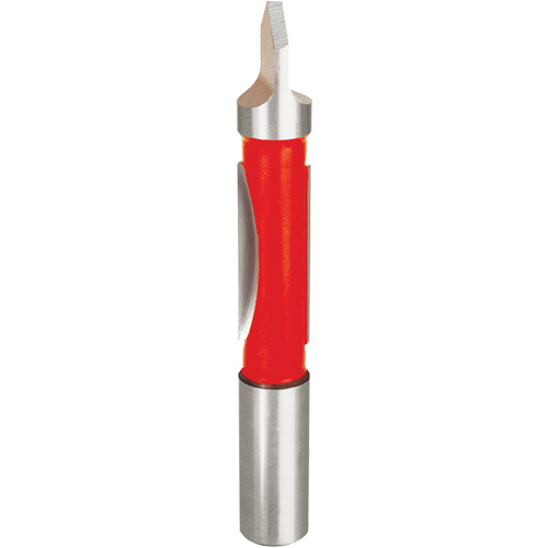 Freud Router Bit - Panel Pilot Bit, 1/2" Dia., 1-1/4" H, 3-3/4" L, 1/2" Shank