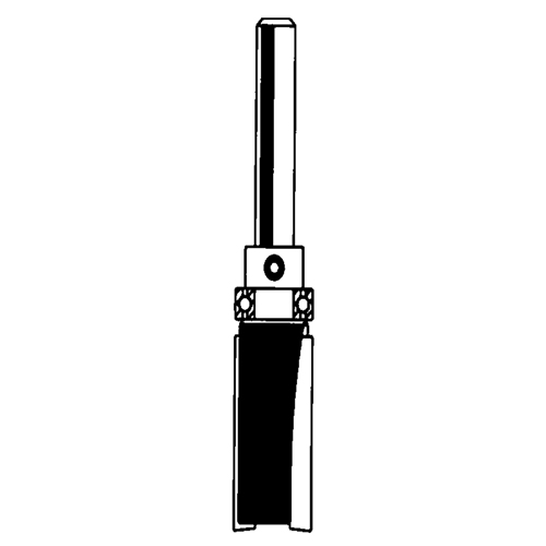 Freud Router Bit - Top Bearing Flush Trim Bit