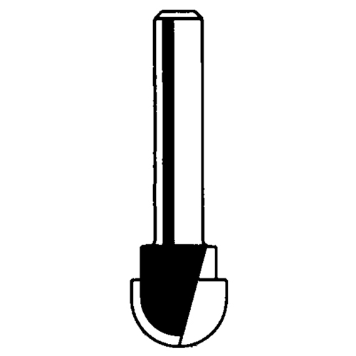 Freud Router Bit - Round Nose Bit