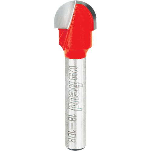 Freud Router Bit - Round Nose Bit