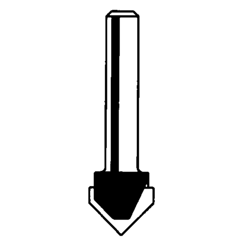 Freud Router Bit - V Grooving Bit