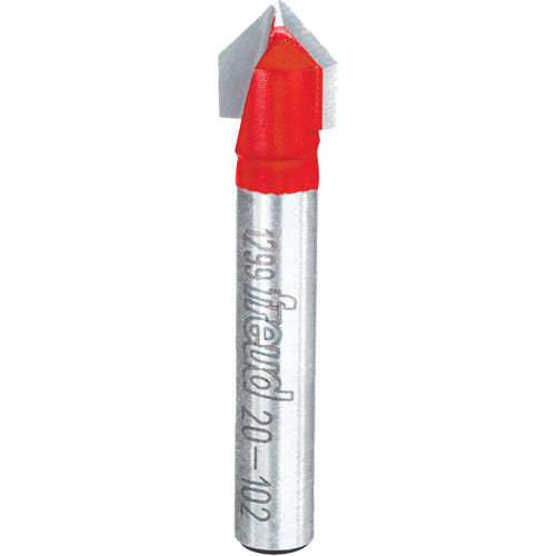 Freud Router Bit - V Grooving Bit