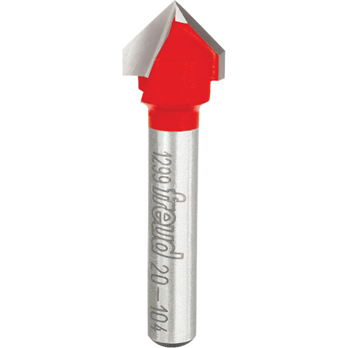 Freud Router Bit - V Grooving Bit