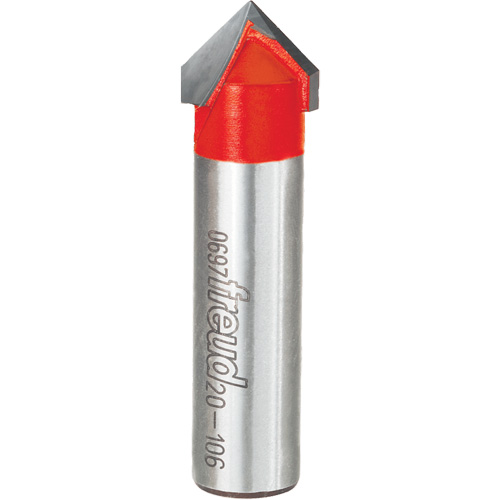 Freud Router Bit - V Grooving Bit