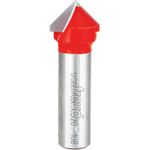 Freud Router Bit - V Grooving Bit