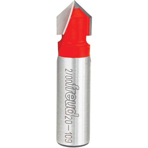 Freud Router Bit - V Grooving Bit