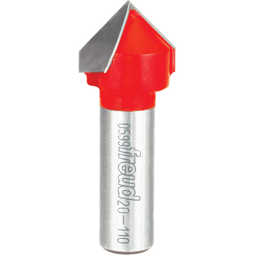 Freud Router Bit - V Grooving Bit