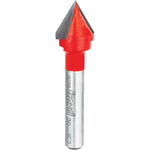 Freud Router Bit - V Grooving Bit