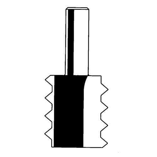 Freud Router Bit - Raised Panel V Joint Bit