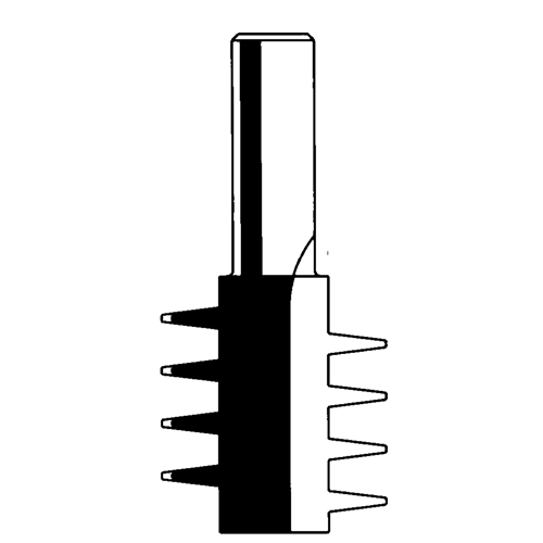 Freud Router Bit - Finger Joint Bit