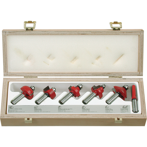 Router Bit Set - 6 Pieces