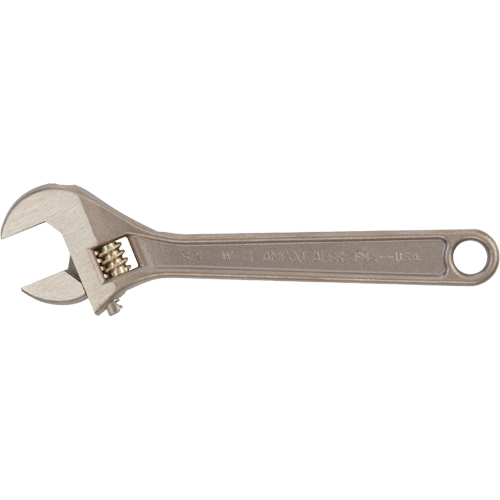 Adjustable Wrenches, 15/16, 6" Length