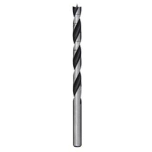 Brad Point Wood Bit, 3/16", 3-1/2" Length, 3/16" Shank - Brad Point Drill Bit - TYF175