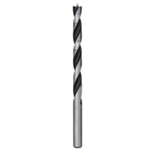 Brad Point Wood Bit, 5/16", 4-1/2" Length, 5/16" Shank - Brad Point Drill Bit - TYF177