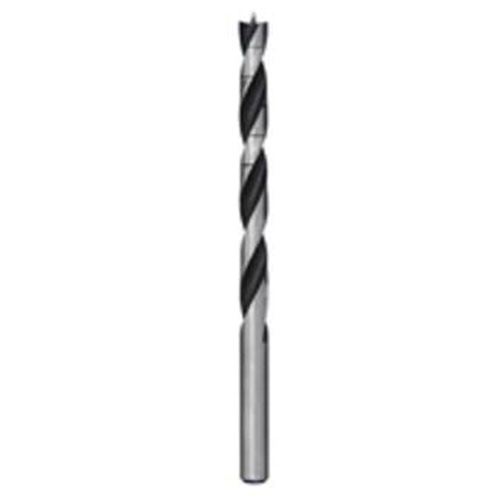 Brad Point Wood Bit, 3/8", 5" Length, 3/8" Shank - Brad Point Drill Bit - TYF178